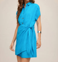 Fifteen Twenty - Women's Ryann Side Tie Dress