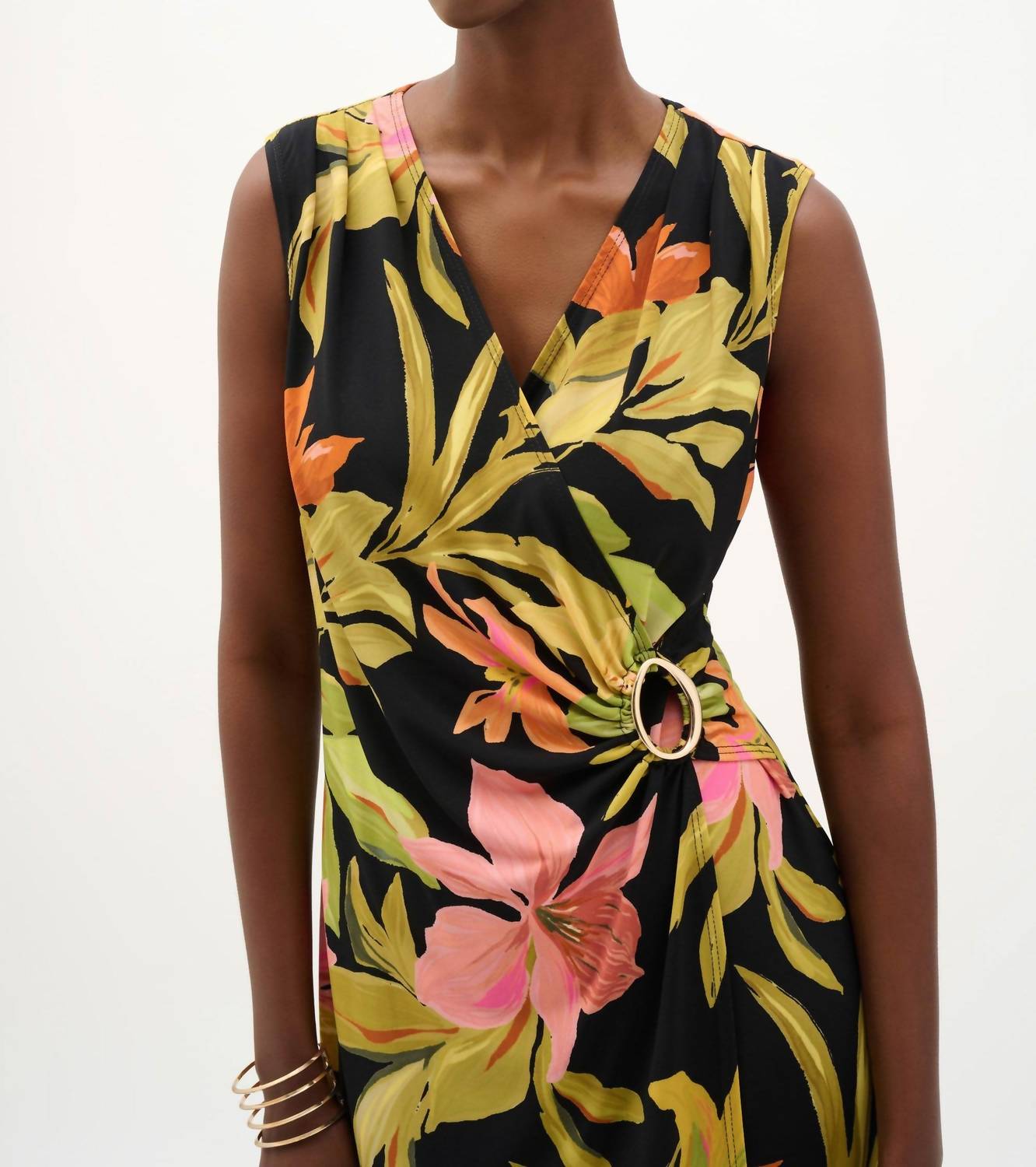 Joseph Ribkoff - Jungle Midi Dress