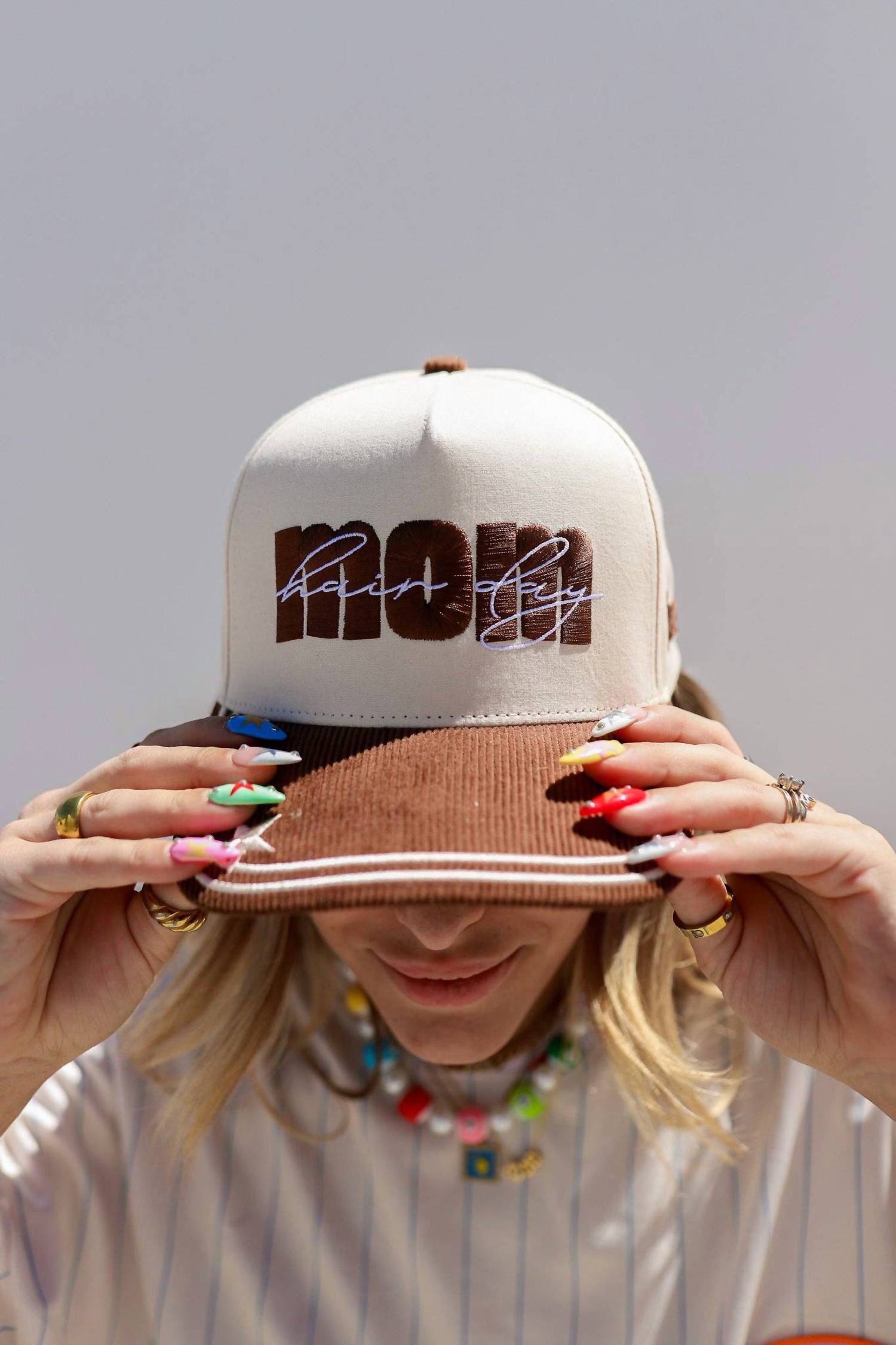 Kaxi - Women's Mom Hair Day Trucker Hat