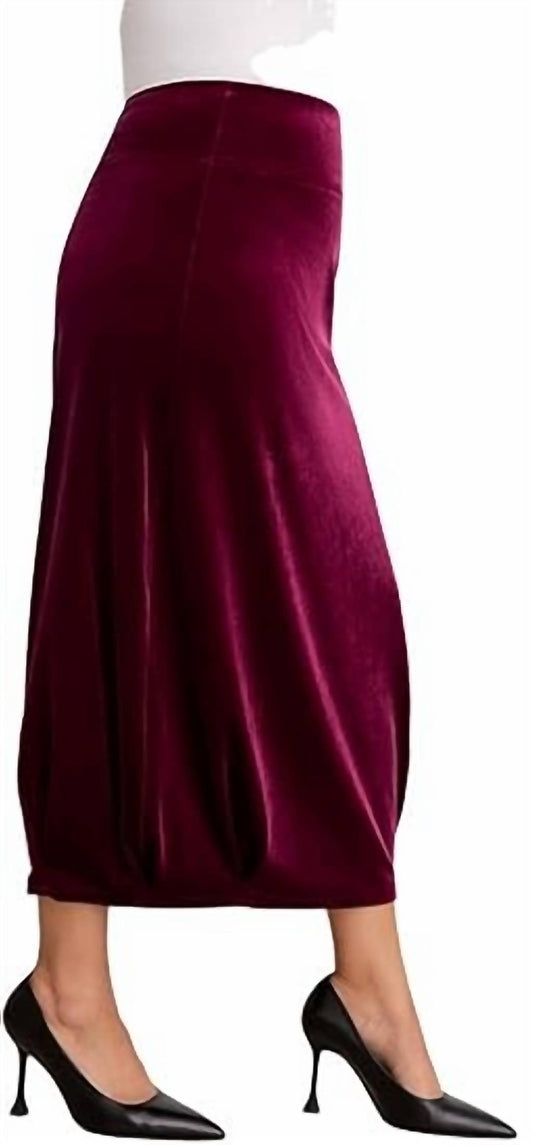 Sympli - Savvy Pleat Hem Skirt