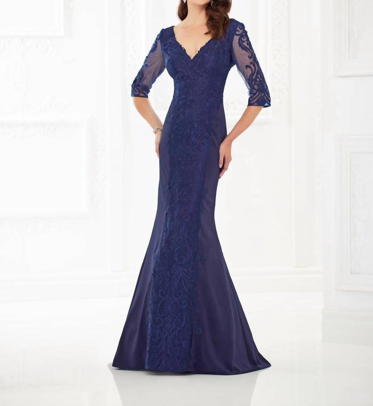 Montage By Mon Cheri - Mermaid Gown