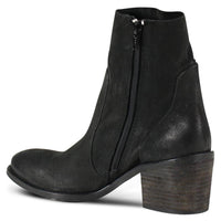 DIBA True Women's Majes Tic Boots in black - women's shoe - detail view