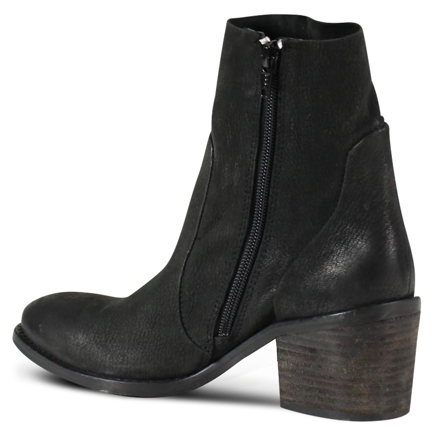 DIBA True Women's Majes Tic Boots in black - women's shoe - detail view