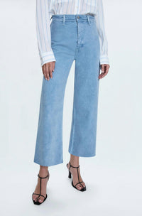 Pistola - Penny High Rise Wide Leg Crop Jean