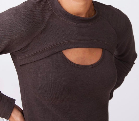 Women's Peekaboo Sweatshirt