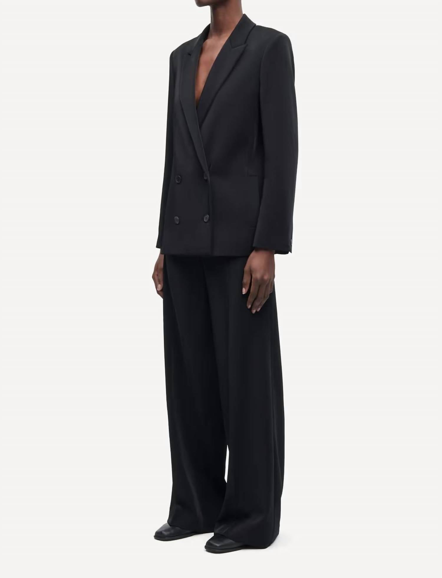 Samsoe - Hoys Double Breasted Blazer