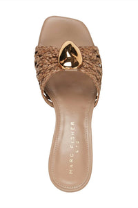Marc Fisher - Women's Farrel Woven Mule Sandal