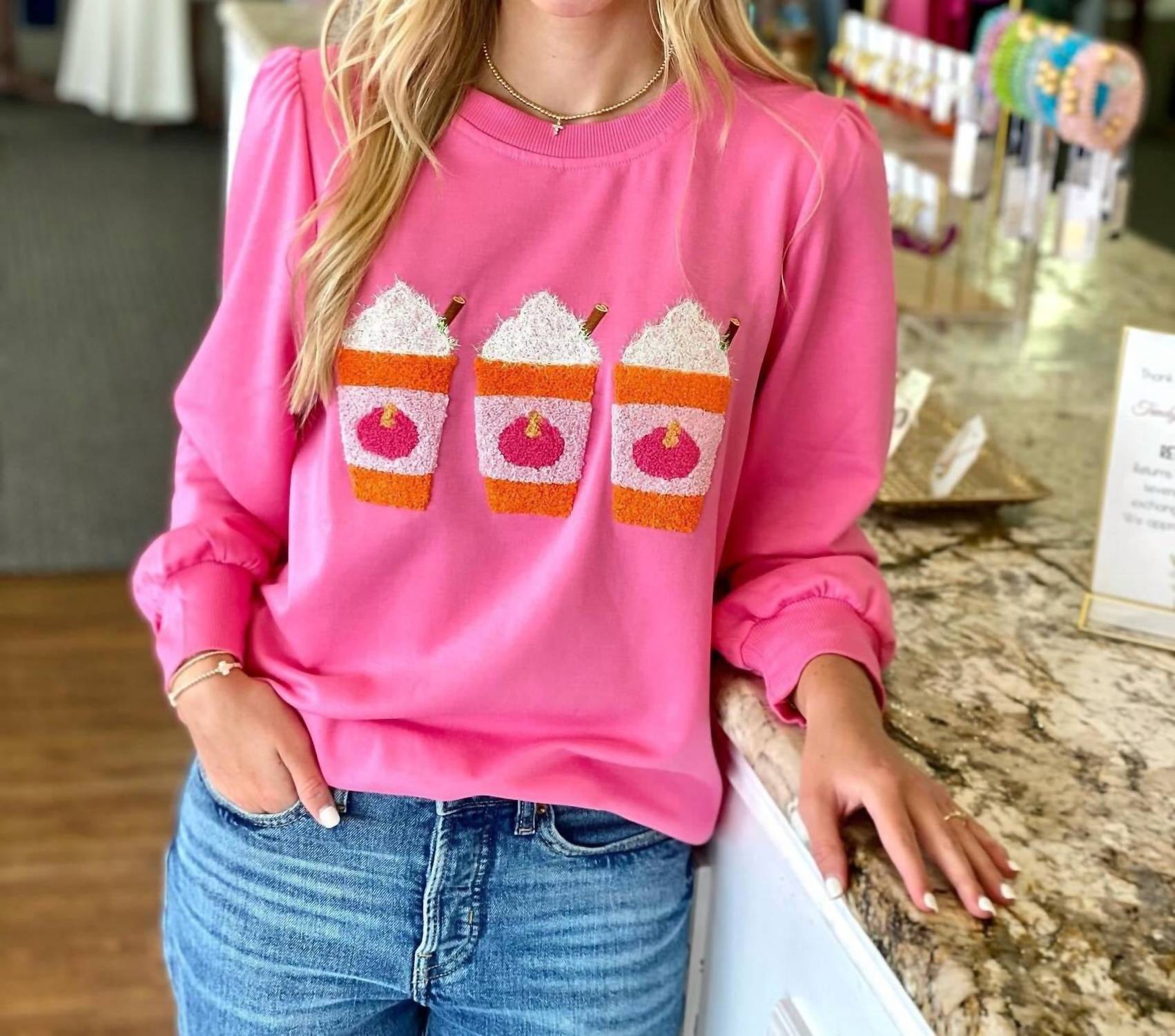 Mary Square - Shelby Sweatshirt