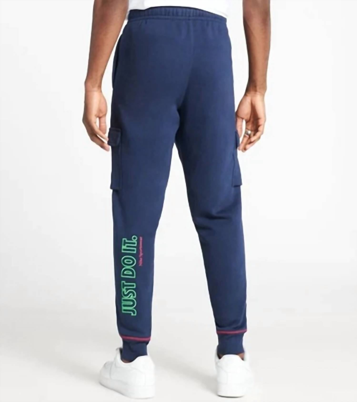 Nike - Just Do It Fleece Cargo Pants