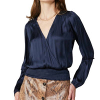 Current Air - Women's V-neck Surplice Top