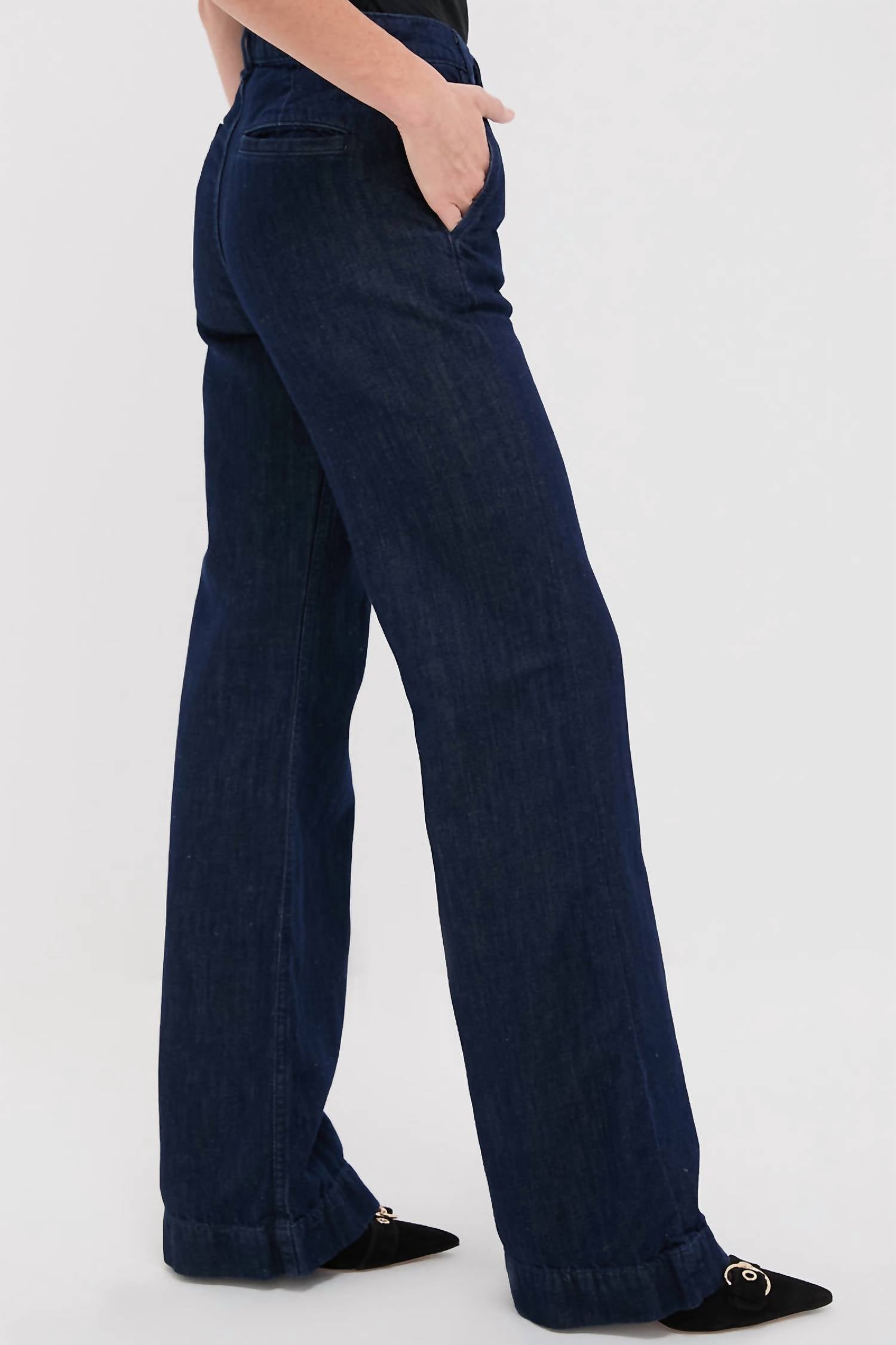 Askk Ny - Denim Trouser