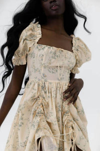 Selkie - Romantic Mini Dress