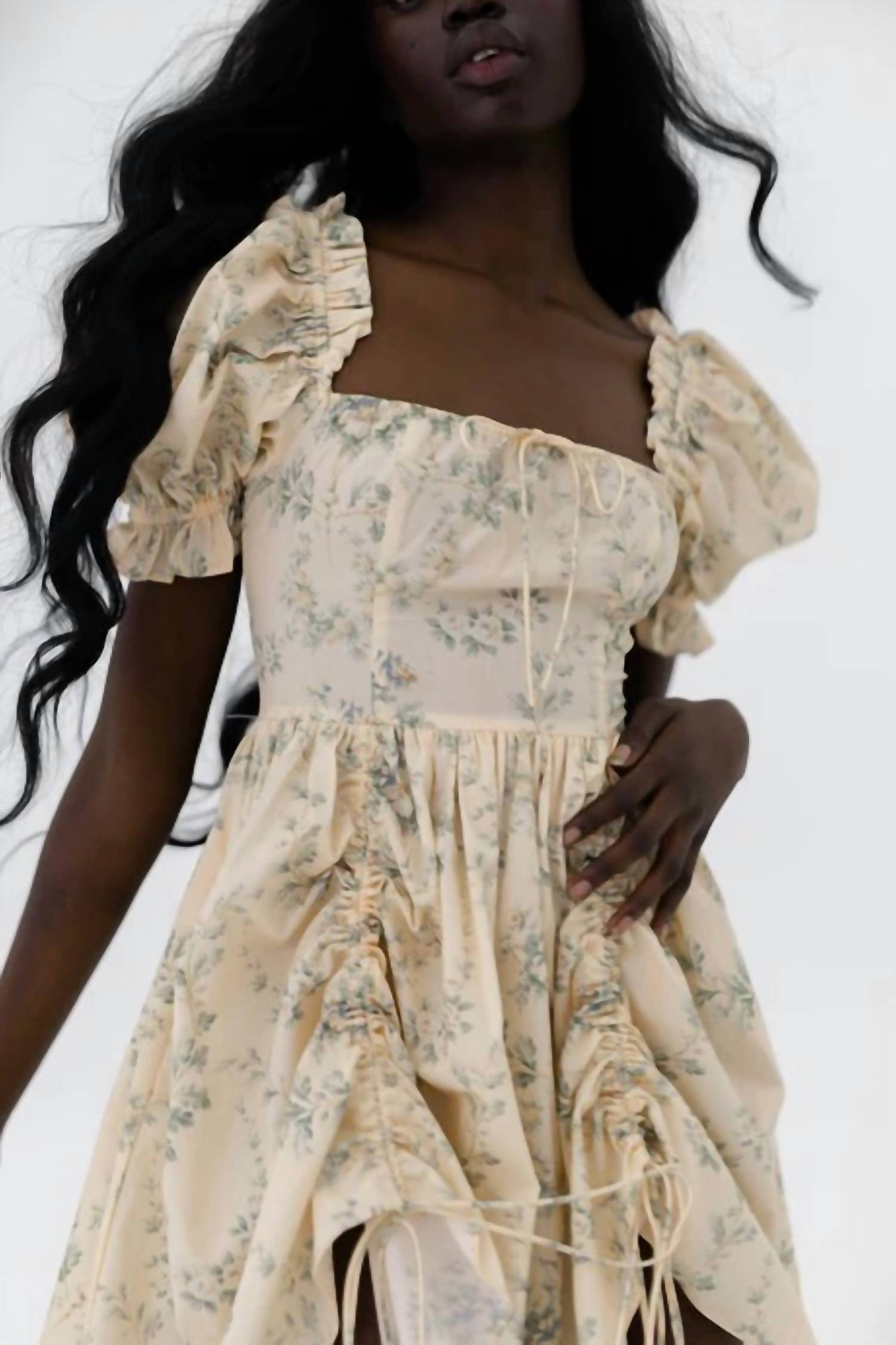 Selkie - Romantic Mini Dress