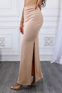 Surelymine - That Maxi Slit Skirt