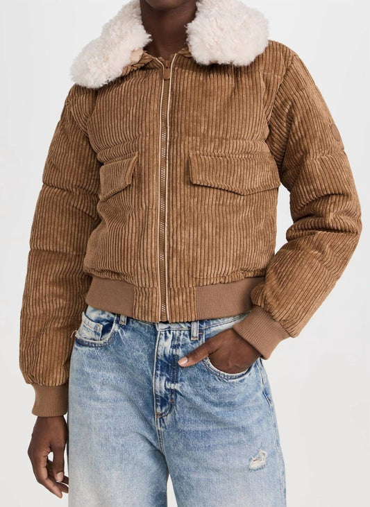 Save The Duck - Reily Corduroy Bomber Jacket