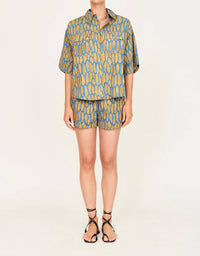 Mirth - Track High Waisted Shorts