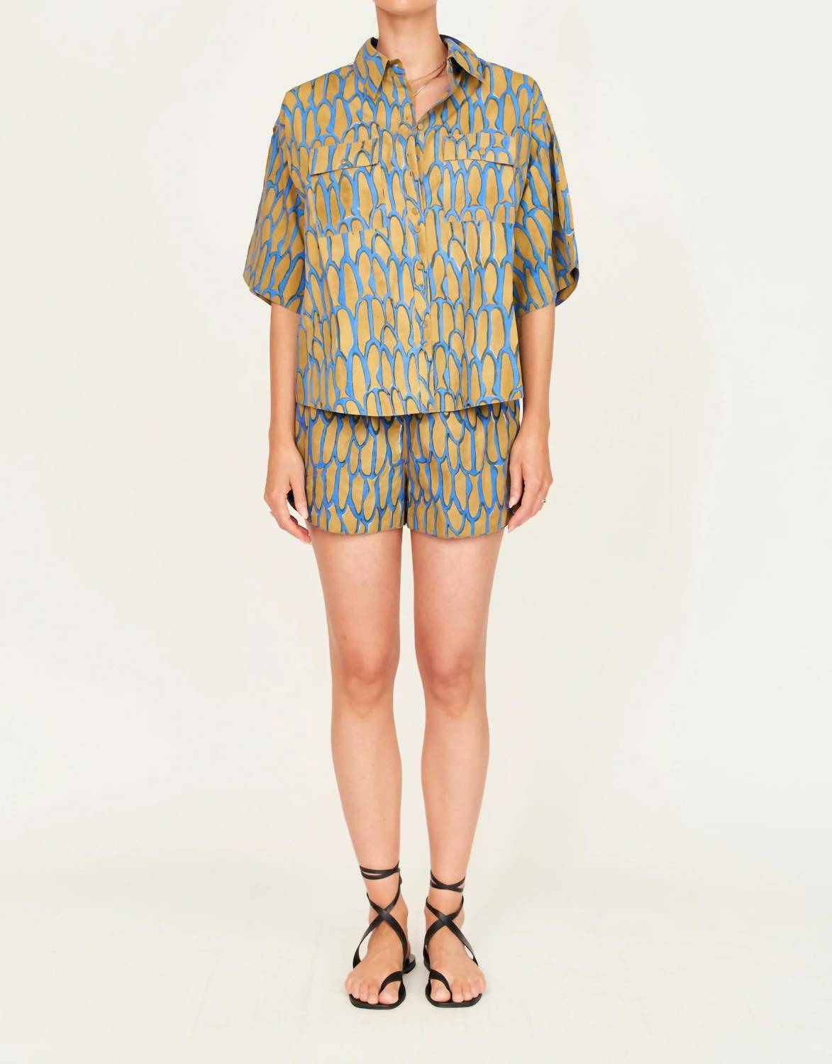 Mirth - Track High Waisted Shorts