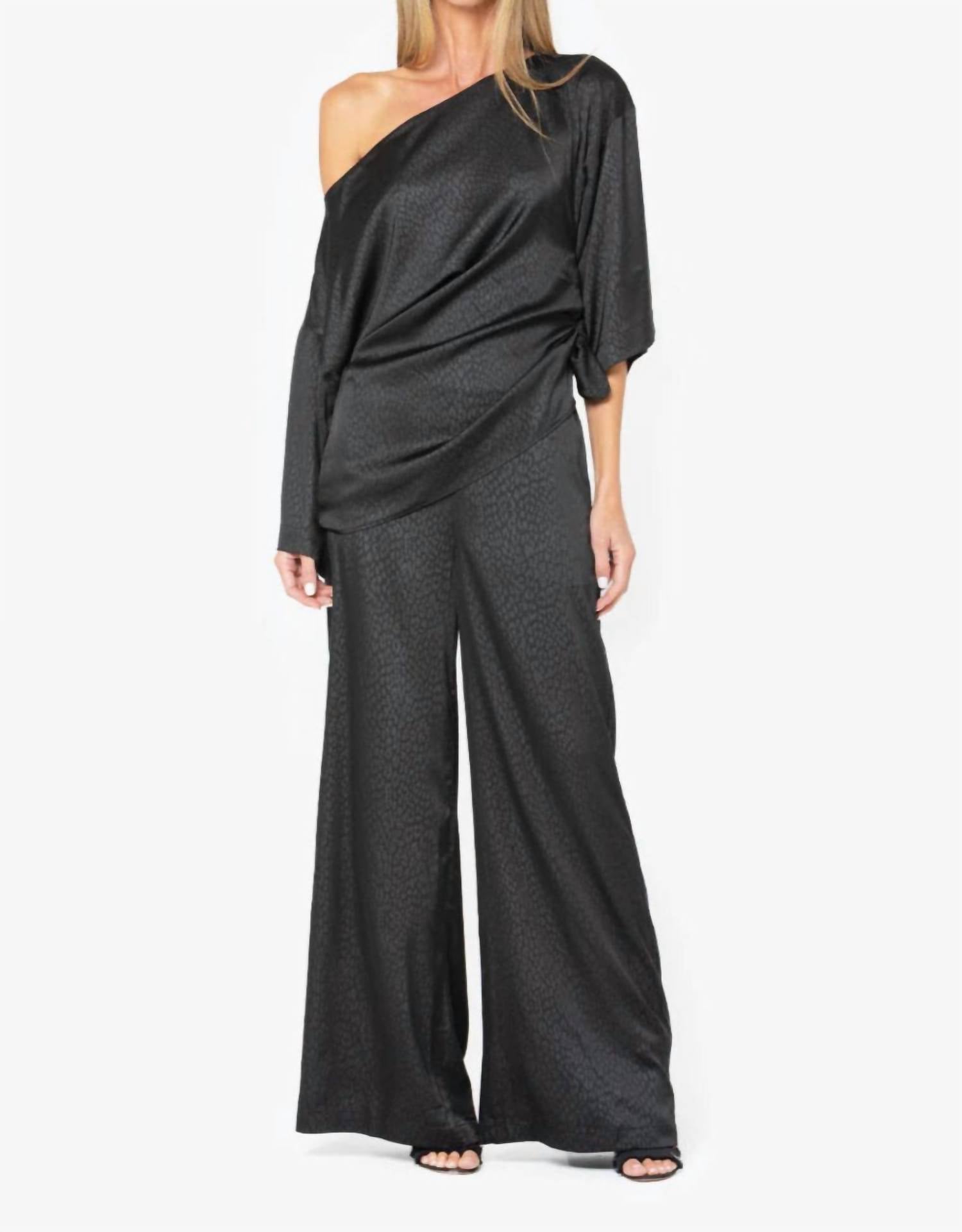 JBQ Claude Pants in black - women's pants