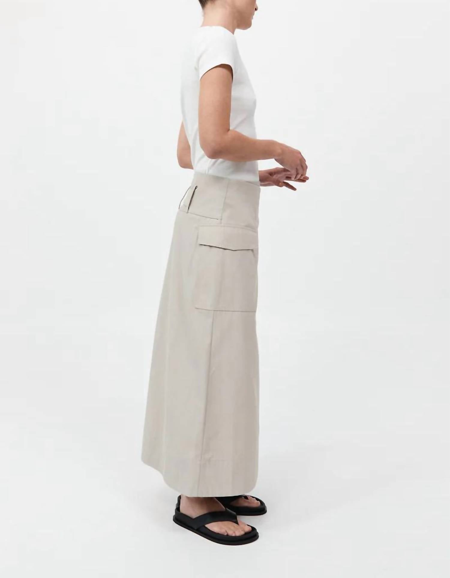 St. Agni - Utility Wrap Skirt
