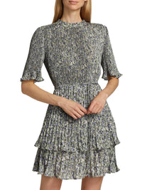 Derek Lam 10 Crosby - Samantha Pleated A Line Dress