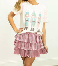 Gabriel + Simone - Pastel Nutcrackers On Princess Top