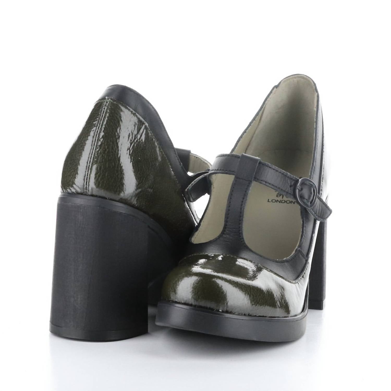 Fly London - Women's Seif T-strap Pump