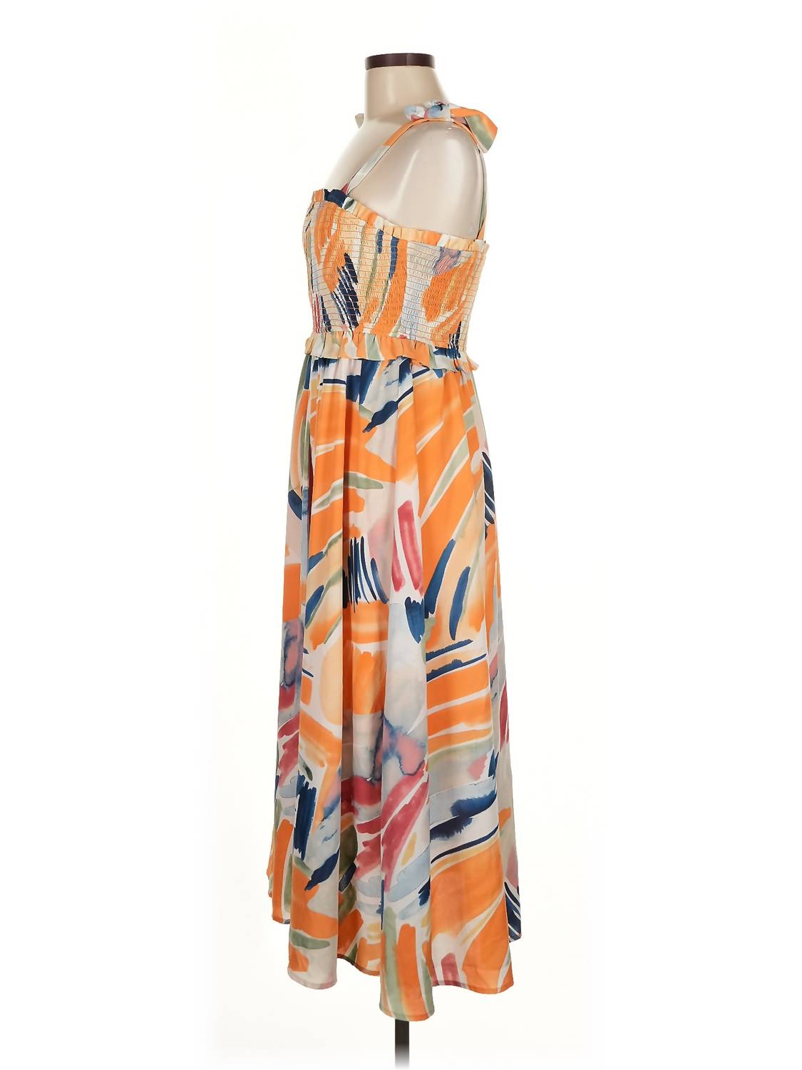 Jodifl - Women's Picture Perfect Vacation Midi Dress