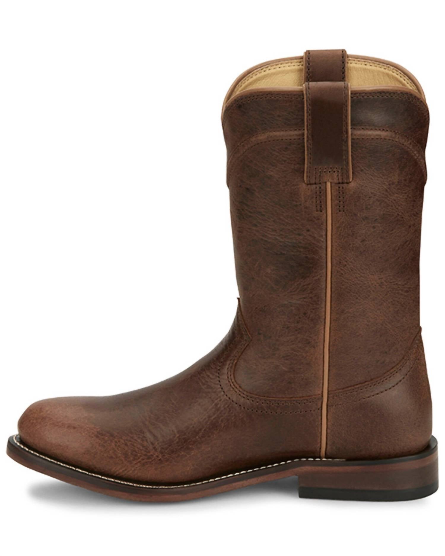 Justin - Women's Holland Round Toe Western Boots