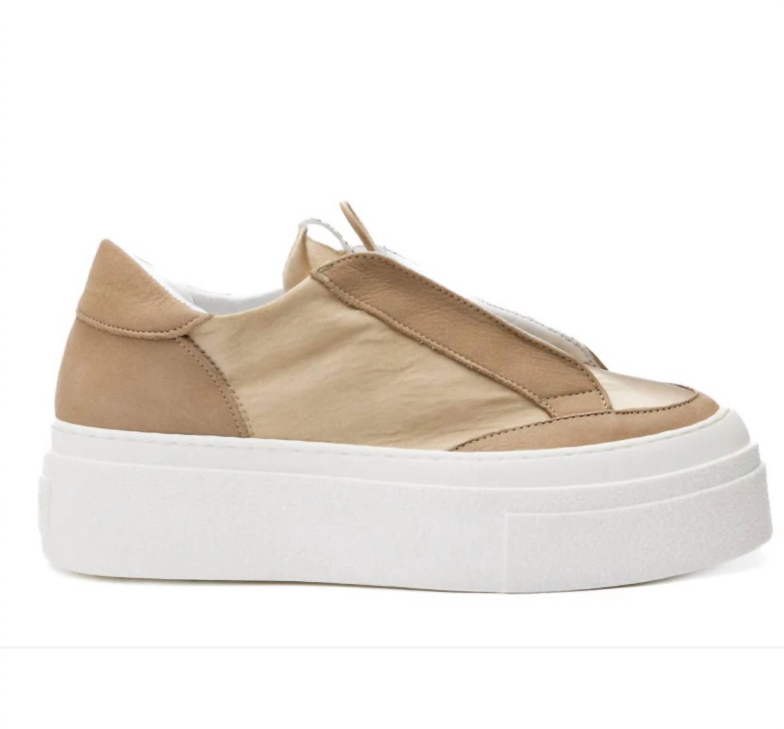 Andia Fora - Women's Satin Nubuck Sneaker