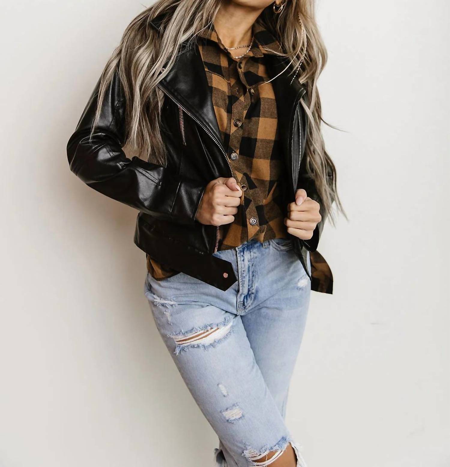 Ampersand Ave - Moto Jacket