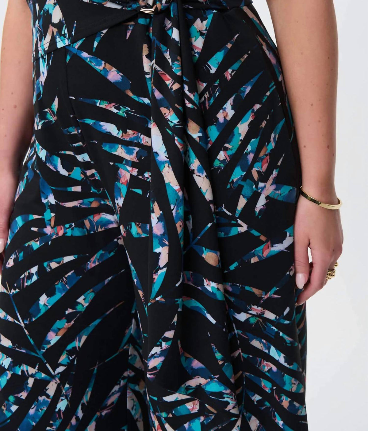Joseph Ribkoff - Printed Wrap Jumpsuit