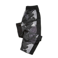 adidas Men's Continent City Cropped Pants in grey four - men's pants - detail view