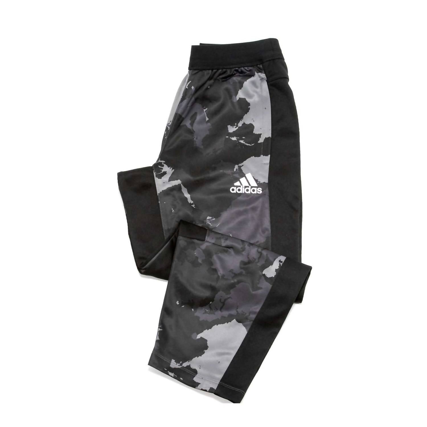 adidas Men's Continent City Cropped Pants in grey four - men's pants - detail view
