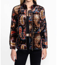 Johnny Was - Sezana Dolman Quilted Jacket