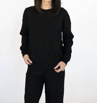 Tea N Rose - Aiden Ribbed Sweater Set