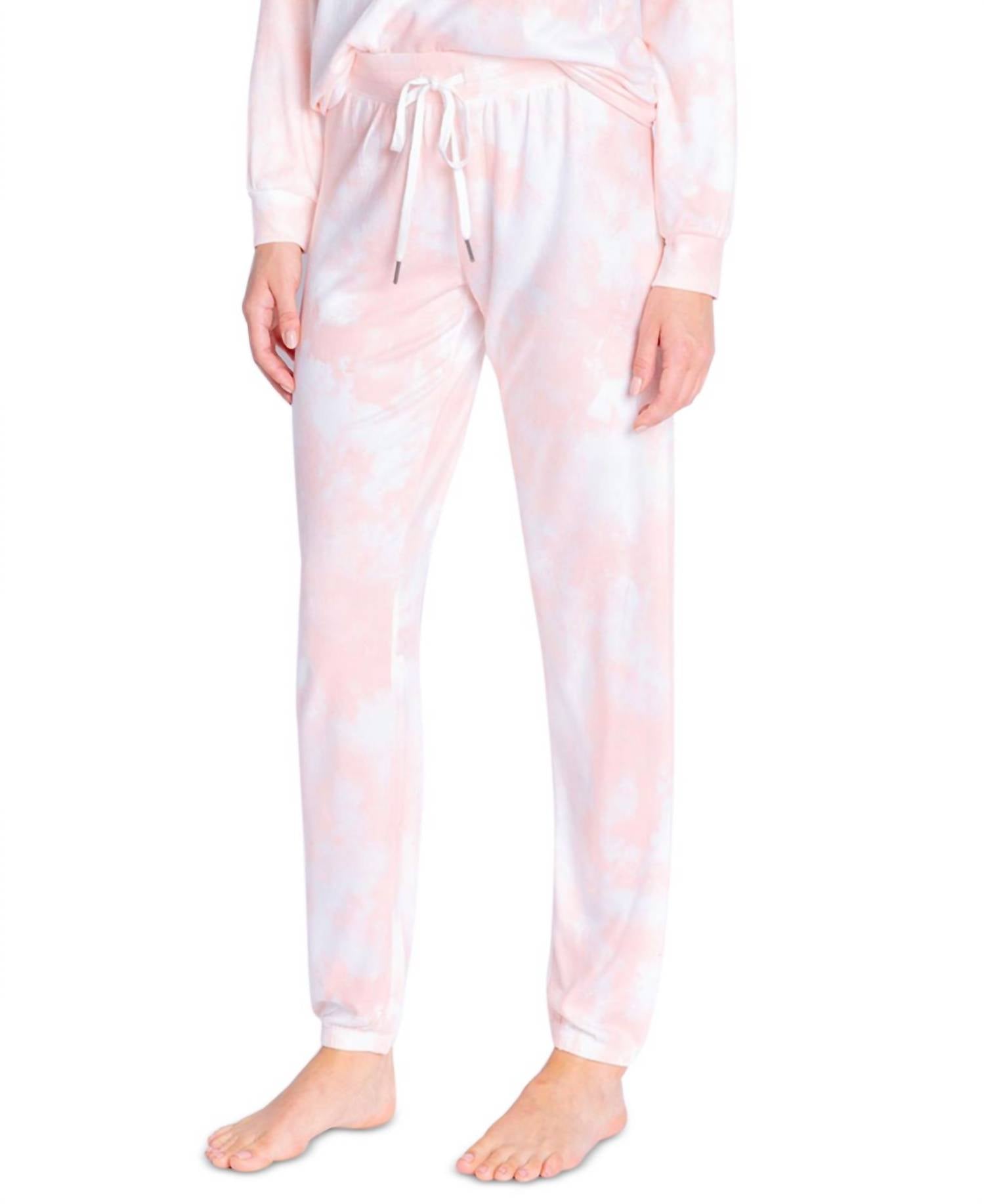 Insomniax - Butter Jersey Printed Jogger Pajama Pants