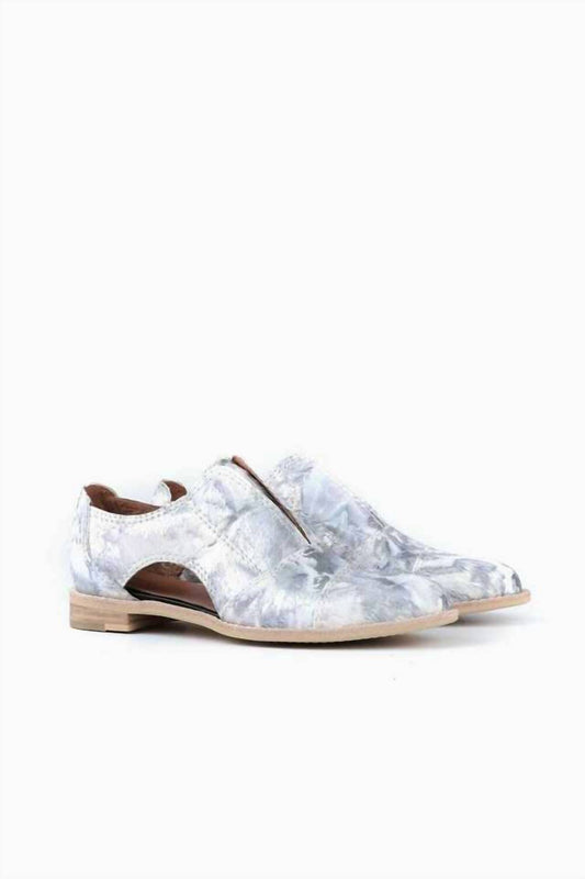 Women's Tie Dye Cowman Oxford