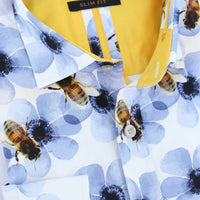Eight X - Daisies and Bees Button Down Shirt