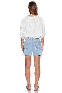 Velvet Heart Fargo Denim Shorts in light wash - women's shorts - view 5