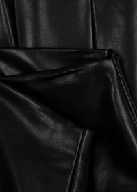Norma Kamali - Lame Stretch-Jersey Flared Pants