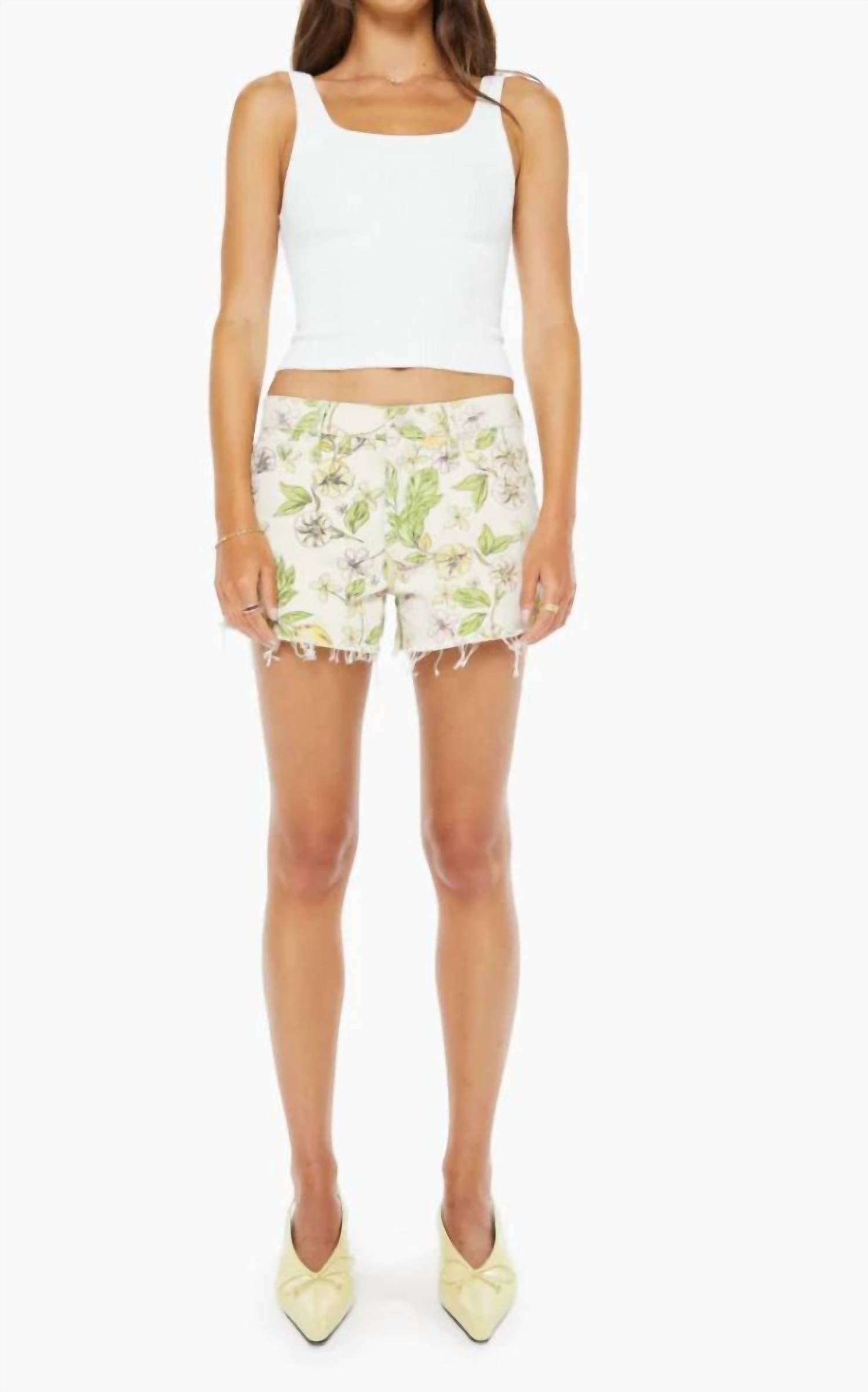 Mother - Dodger Fray Shorts