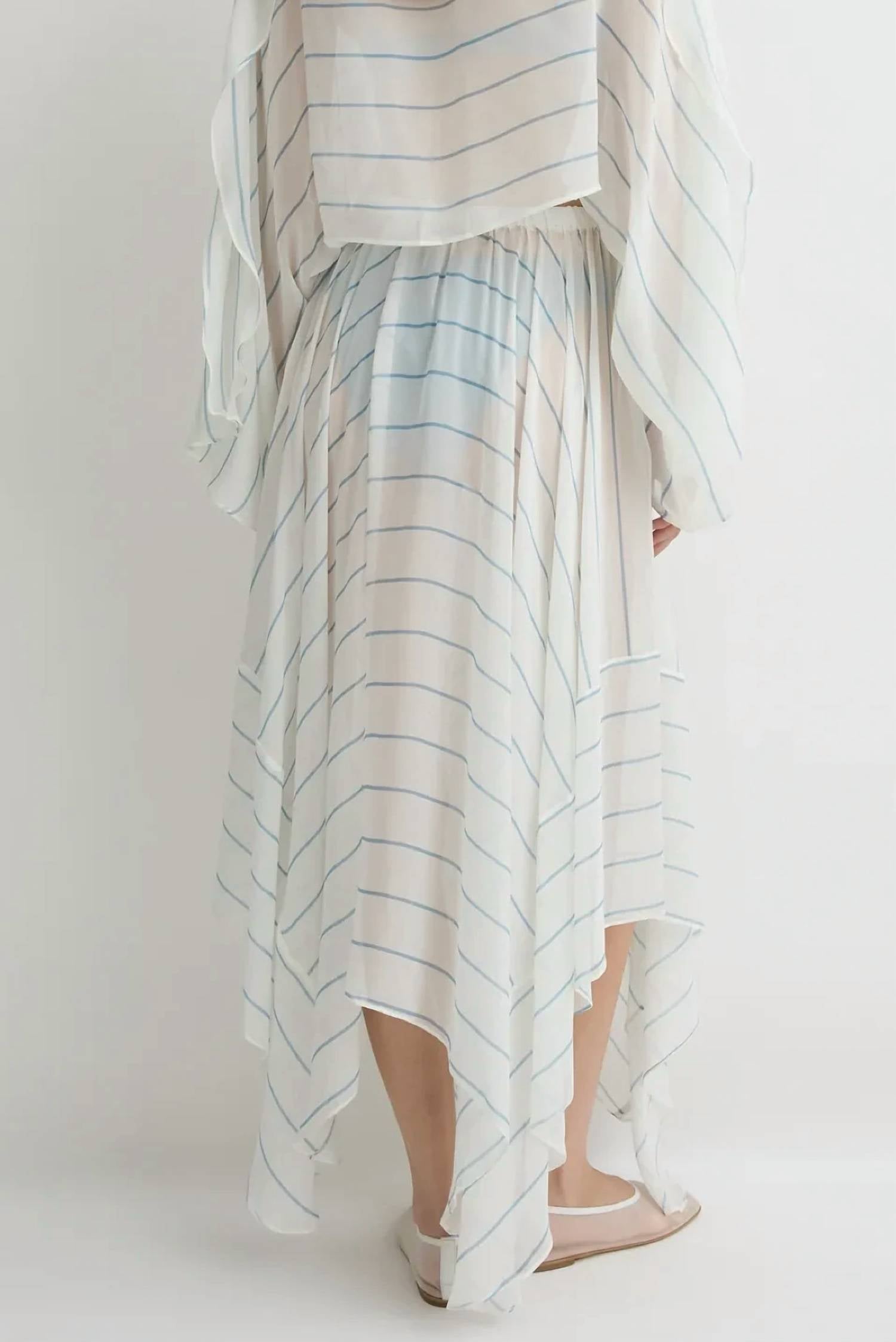 Bondi Born - Capri Silk Square Skirt