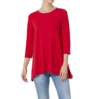 Coco + Carmen - Essential Crew Neck Tunic