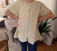 Pinch - Gabriela Open Front Knit Cardigan Top