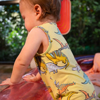 Magnetic Me - Kids' Short Romper