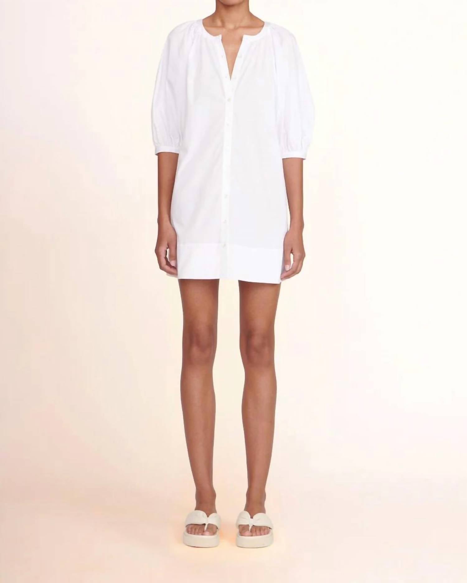 Staud - Mini Vincent Dress