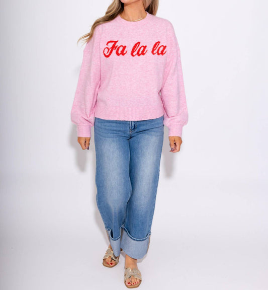 Shiraleah - FA LA LA Sweater