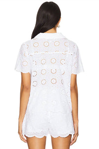 Beach Riot - Lexie Button Top