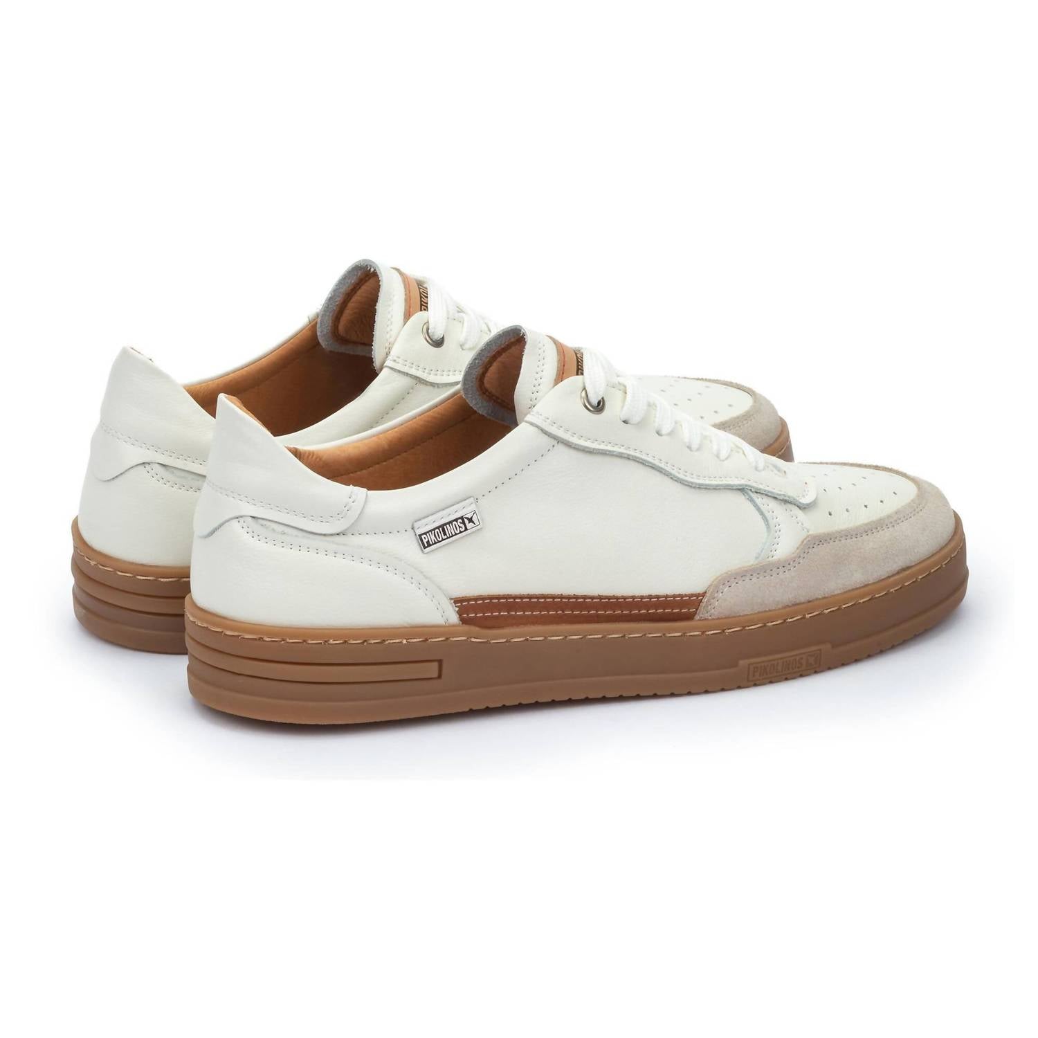 Pikolinos - Women's Xativa Leather Lace-up Sneaker