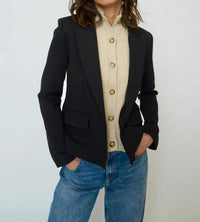 Central Park West - Halsey Ponte Dickey Jacket